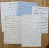Group of Letters from Pioneer American Dermatologist Dr. Edward Wigglesworth, to Harvard classmate James Edward Wright, 1871-1895