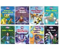 Project X CODE: White and Lime Book Bands, Oxford Levels 10 and 11: Sky Bubble and Maze Craze,...