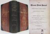 THE MISSOURI DENTAL JOURNAL (1872, VOLUME IV)  A Monthly Record of Medical  Science