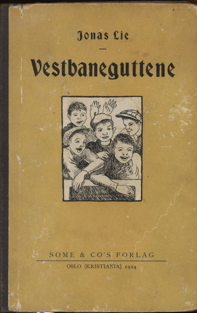 Vestbaneguttene. Ved en av dem
