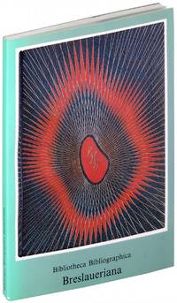 Historic and Artistic Bookbindings from the Bibliotheca Bibliographica Breslaueriana