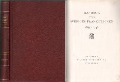 HANDBOK ÖVER SVERIGES FRANKOTECKEN 1855-1946.