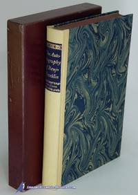 The Autobiography of Benjamin Franklin: Now printed for the first time  from the Manuscript as Franklin wrote it, and including his Preliminary  Outline by FRANKLIN, Benjamin - 1951