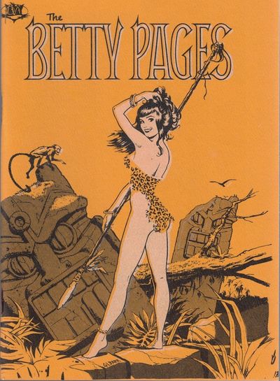 The Betty Pages #1