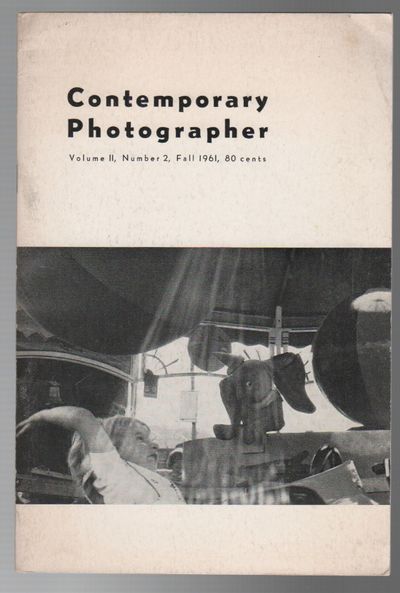 CONTEMPORARY PHOTOGRAPHER - Vol. II No. 2 Fall 1961
