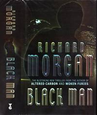 cover of Black Man *1/1 UK * (first UK printing)(AKA: Thirteen)