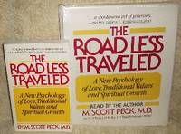 The Road Less Traveled : Audio Cassette + Paperback by Peck, M. Scott - 1988