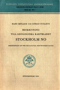 Beskrivning till geologiska kartbladet Stockholm…