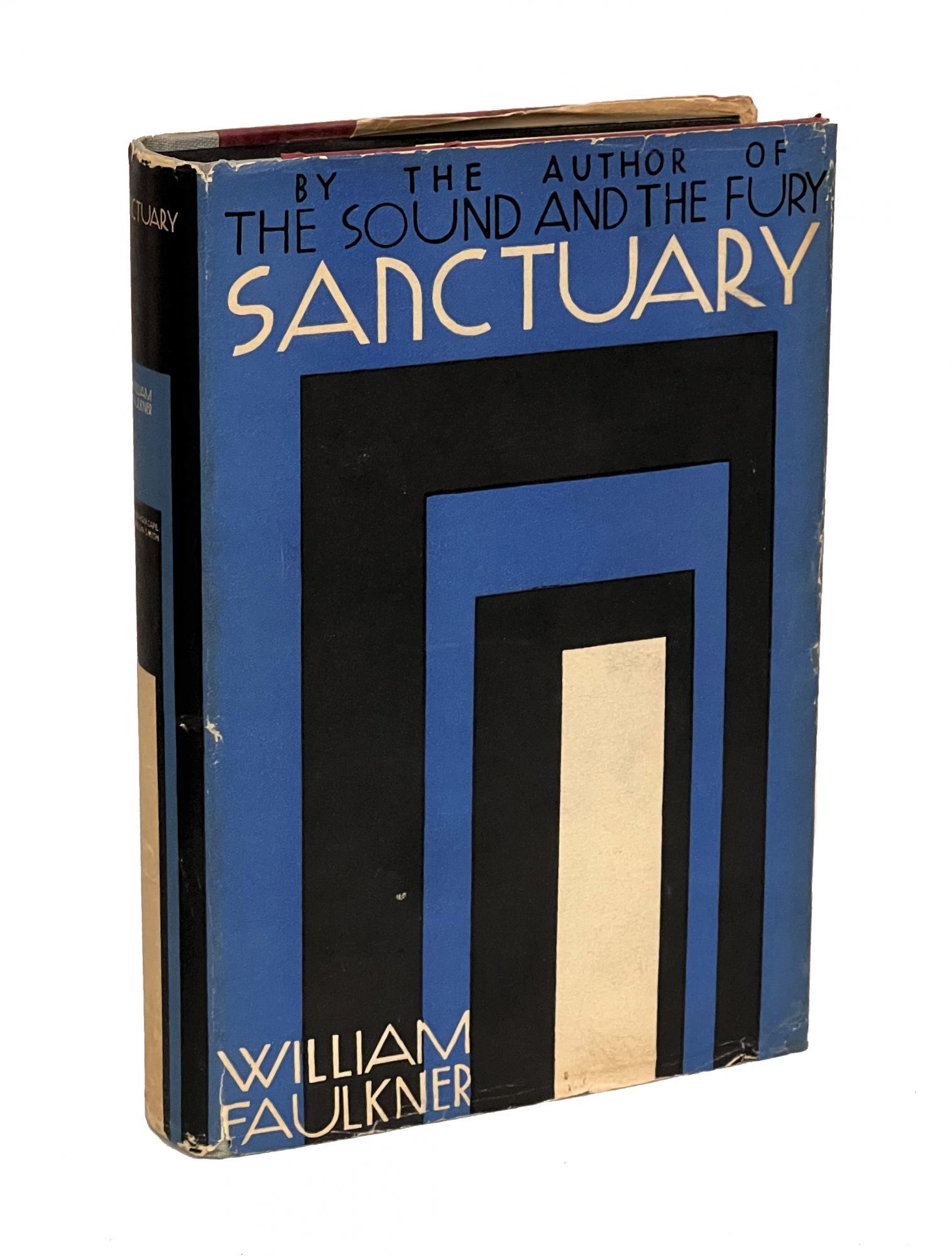 Sanctuary　by WILLIAM FAULKNER 初版第５刷　1931 Sanctuary, William Faulkner, 1931, First Edition - Biblio