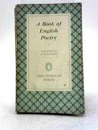 image of A Book of English Poetry