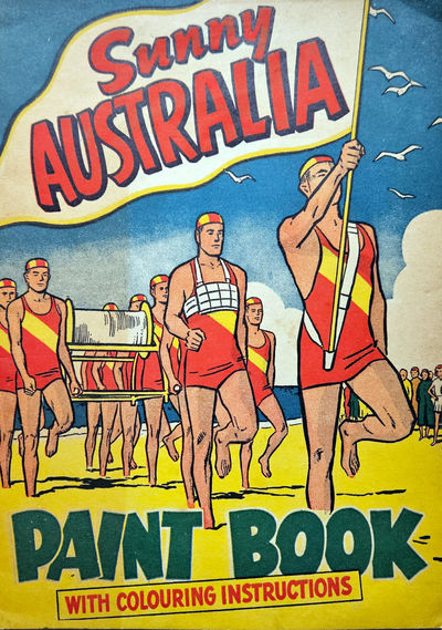 Sunny Australia Paint Book