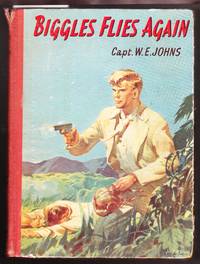 image of Biggles Flies Again