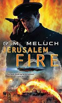 cover of Jerusalem Fire