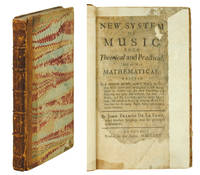 image of A New System of Music, Both Theoretical and Practical and not yet mathematical ...