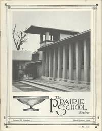 The Prairie School Review (Volume III, Number 3--Third Quarter, 1966)