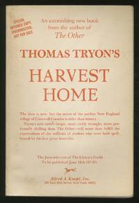 Harvest Home by TRYON, Thomas - 1973