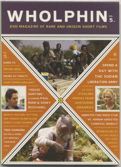 Wholphin, Issue 5