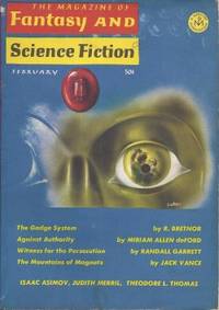 The Magazine of FANTASY AND SCIENCE FICTION (F&SF): February, Feb. 1966