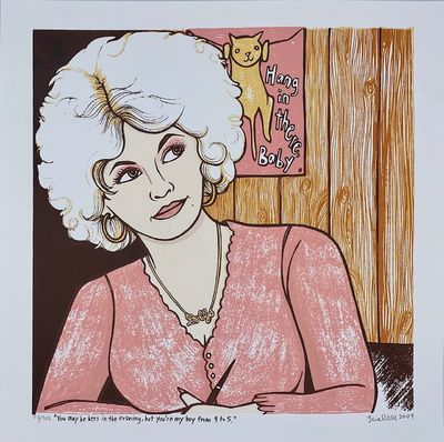 [Dolly Parton] "You may be hers in the evening, but you're my boy from 9 to 5