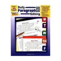 Daily Paragraph Editing, Grade 4