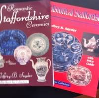 Historical Staffordshire: American Patriots &amp; Views   (two volumes) by Snyder, Jeffrey B - 1995