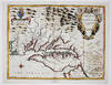 A Map of Virginia and Maryland