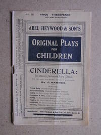 Cinderella: An Amusing Pantomime Fairy Sketch. by J Barnes - Paperback - from N. G. Lawrie Books. (SKU: 37937)