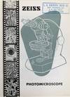Photomicroscope. Oberkochen,