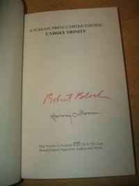 cover of Unholy Trinity Three Novels of Suspense
