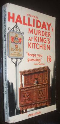 image of Michael Halliday's Murder at King's Kitchen