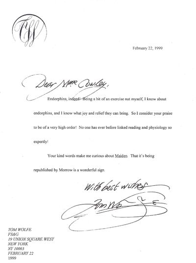 TYPED LETTER SIGNED (TLS)