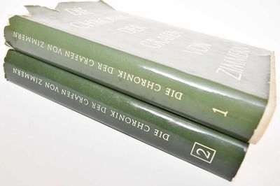 Die Chronik Der Grafen Von Zimmern (2 Volumes)