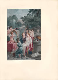 Les Amours de Psyché et de Cupidon. Édition ornée de Figures imprimées en couleurs d’après...