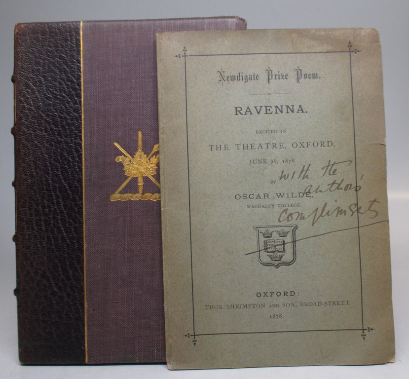 Ravenna by WILDE, Oscar Paperback 1878 Thomas Shrimpton Biblio
