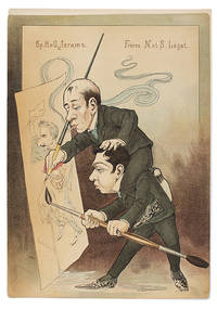 Russki Balet v Karikatura by Legat, Nicolai and Sergei