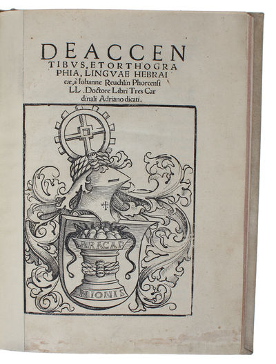 De Accentibus et Orthographia, Linguae Hebraicae…