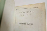 Théophile Gautier Notice littéraire précédée d'une lettre de Victor Hugo EDITION ORIGINALE...
