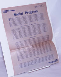 image of Social Progress