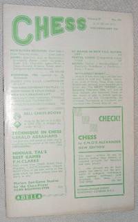 Chess: Mid-February 1962, Volume 27, No 403