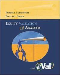 Equity Valuation and Analysis with eVal 2003 : (With Media General)
