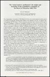 The School Masters Parliament : The Origins & Formation of The Consultative Committee of The Board of Education, 1868-1916. A rare original article from the Journal of The History of Education, 1994