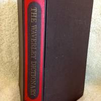 image of The Waverly Dictionary: All the Characters in Sir Walter Scott's Waverley Novels