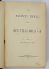 View Image 4 of 7 for The American Journal of Ophthalmology, Volumes 1 - 6 Inventory #996