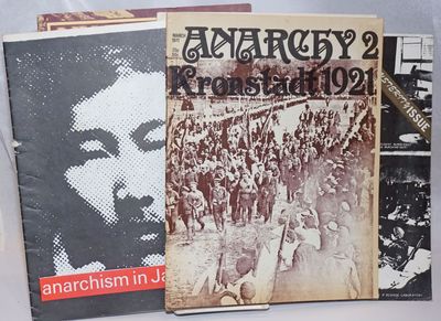 London: Freedom Press, 1971. Magazine. Six issues of the magazine, the larger-format continuation of...