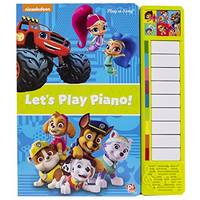 Nickelodeon: Let's Play Piano! Sound Book (Play-A-Song)