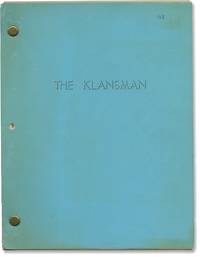 Klansman [The Klansman] (A final script belonging to actor John Pearce, with two autographed letters, for the 1974 film)