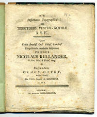 Dissertatio topographica de territorio…