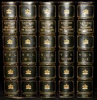 LETTERS FROM THE MARCHIONESS DE SEVIGNE TO HER DAUGHTER THE COUNTESS DE GRIGNAN (10 Volumes Bound as 5)