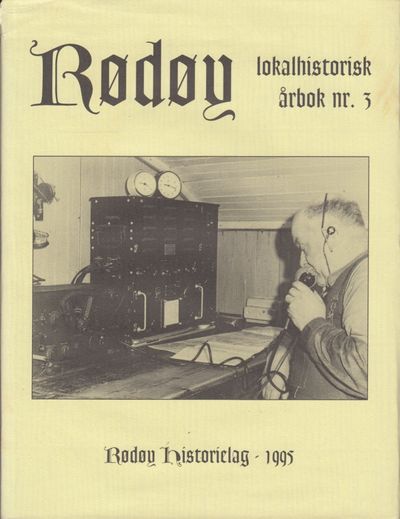 Rødøy. Lokalhistorisk årbok nr. 3.