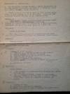 World War I era Instruction in Navigation lecture series outline.